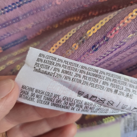 Disneyland Resort 50th Anniversary Spirit Jersey Sweatshirt Medium - Picture 9 of 11